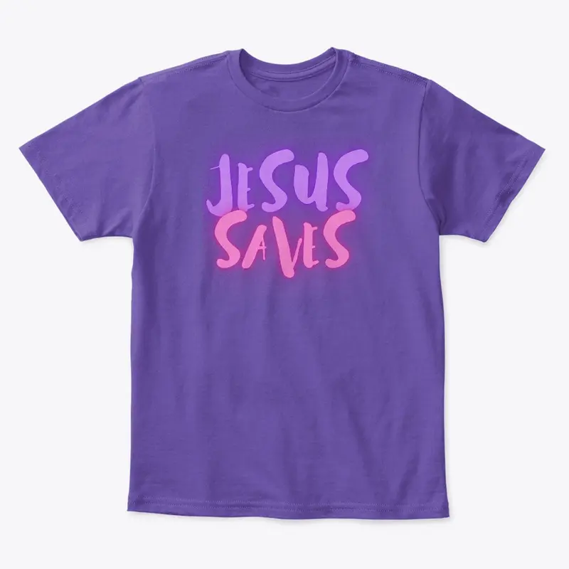 JESUS SAVES