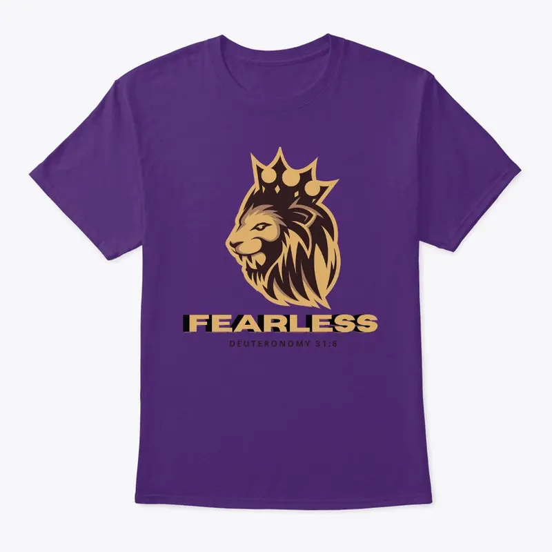 FEARLESS LION