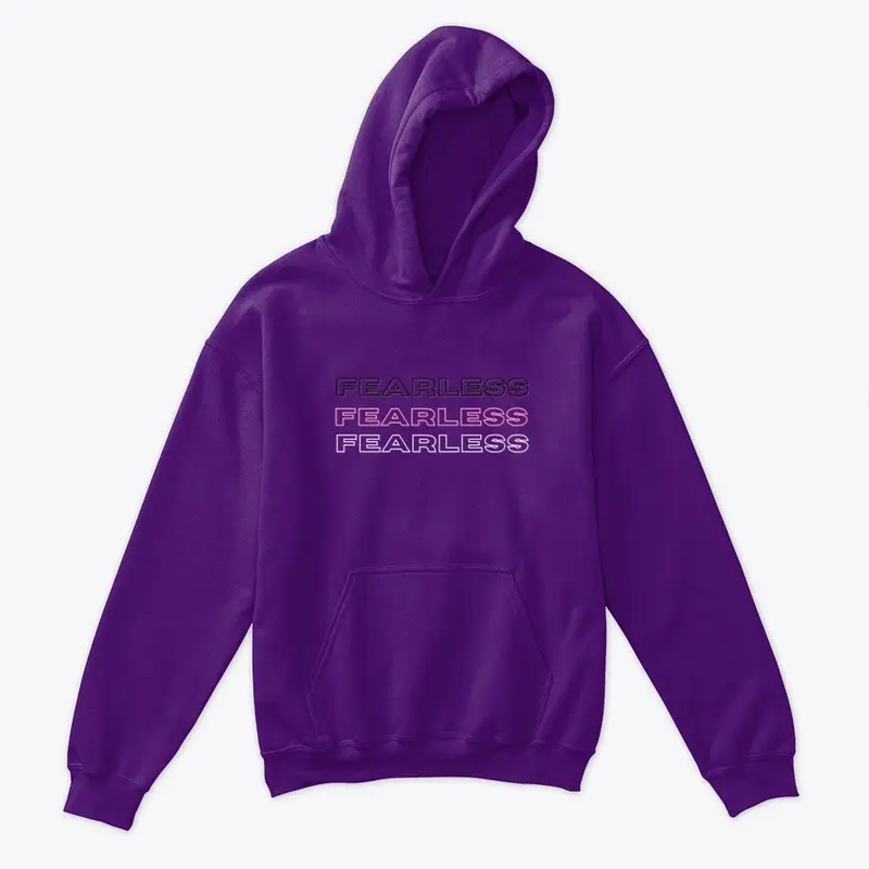 KIDS FEARLESS HOODIE