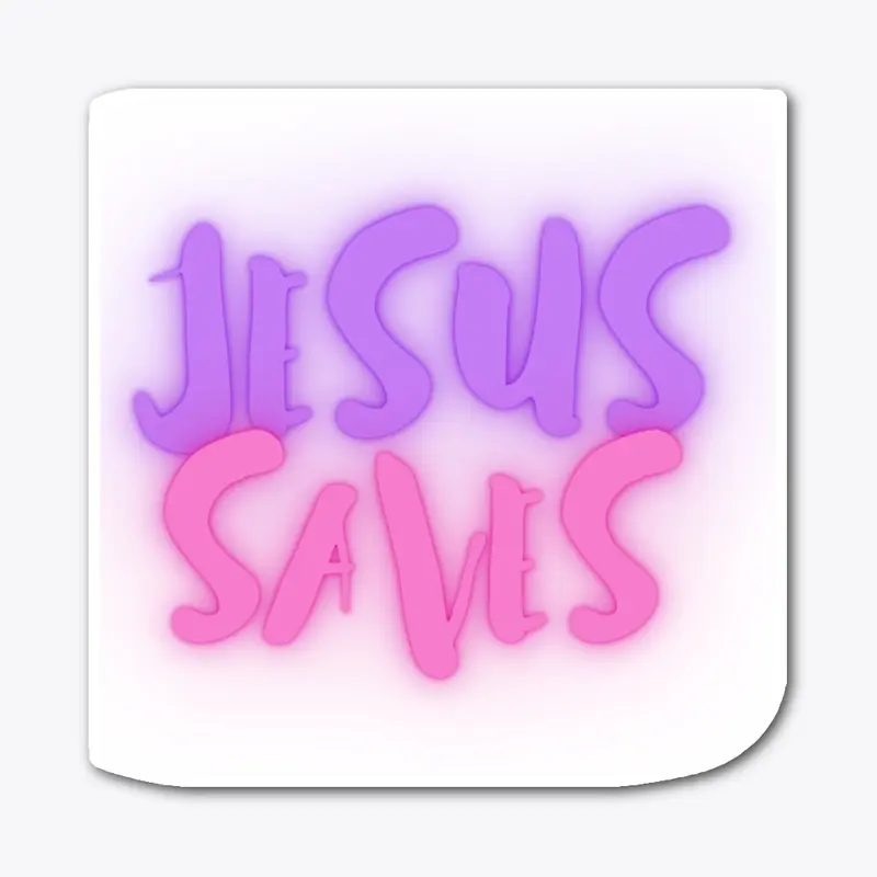 JESUS SAVES