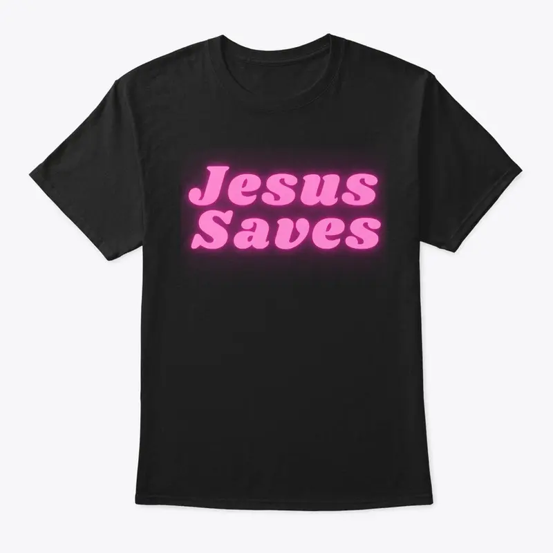 JESUS SAVES